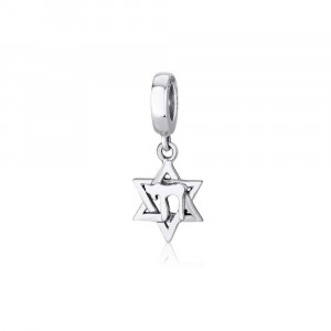 Star of David Charm with Chai Star of David Collection