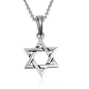 450P-640-SL Jewish Jewelry