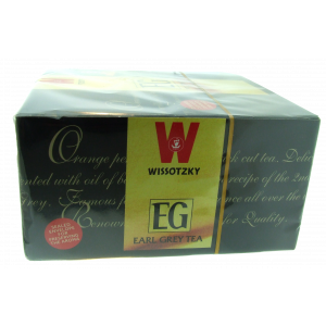 Wissotzky Tea – Earl Grey (50 1.5g Packets) Israeli Food