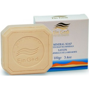 Deeply Moisturizing Mineral Soap Dead Sea Cosmetics