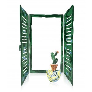 David Gerstein Cactus Window Sculpture Artists & Brands