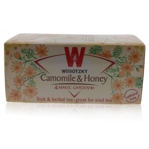 Wissotzky Camomile Honey Tea (38g) Israeli Food