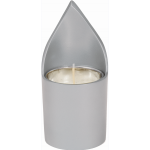 Yair Emanuel Memorial Candle Holder in Silver Jewish Occasions