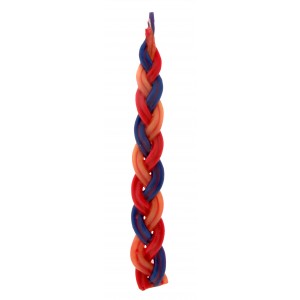 Galilee Style Candles Havdalah Candle with Traditional Braids Candles