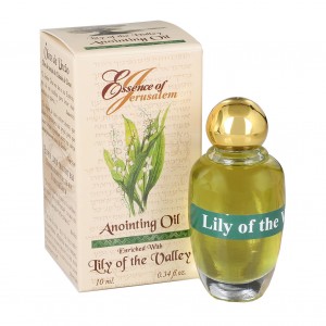Essence of Jerusalem Lily of the Valleys Anointing Oil (10ml) Dead Sea Cosmetics