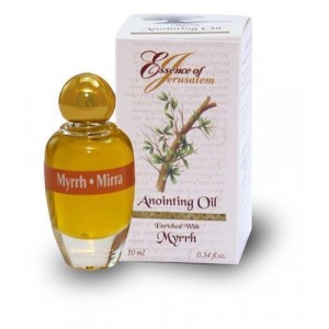 Essence of Jerusalem Myrrh Anointing Oil (10ml) Dead Sea Cosmetics