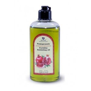 Pomegranate Scented Anointing Oil (250ml) Dead Sea Cosmetics