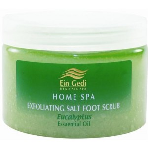 Exfoliating Salt Body Scrub with Eucalyptus Oil (455gr) Artists & Brands