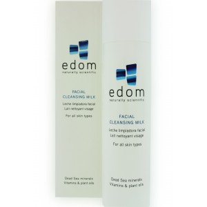 Edom Dead Sea Facial Cleansing Milk Edom