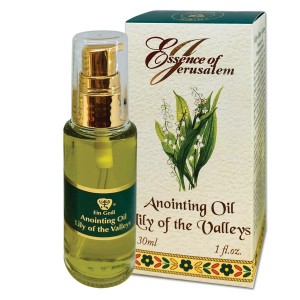 Ein Gedi Essence of Jerusalem Lily of the Valleys Anointing Oil (30 ml) Dead Sea Cosmetics