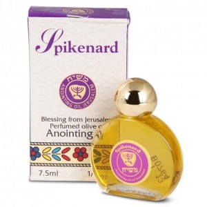 Spikenard Scented Anointing Oil (7.5ml) Dead Sea Cosmetics
