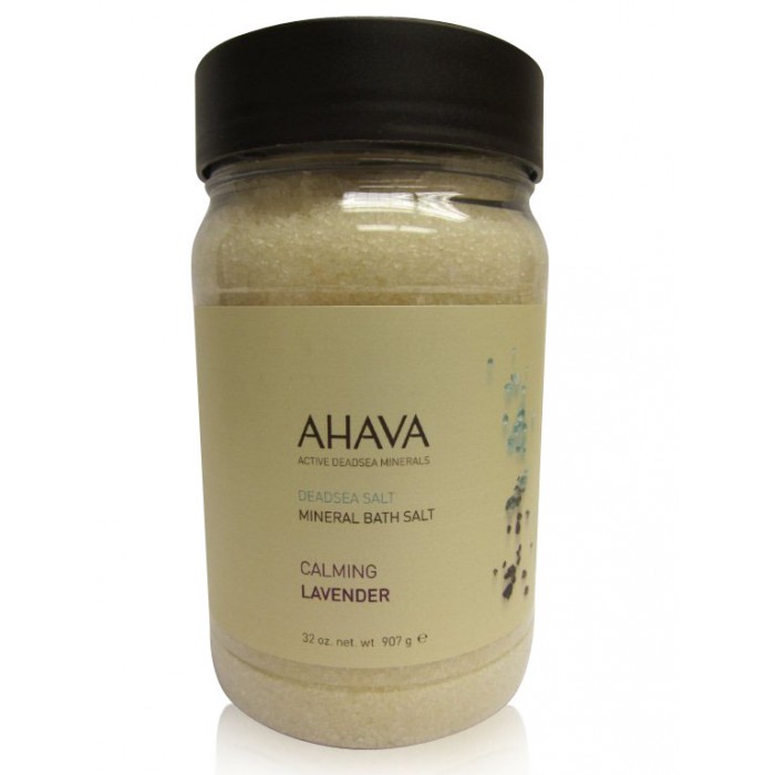 AHAVA Dead Sea Bath Salt with Lavender