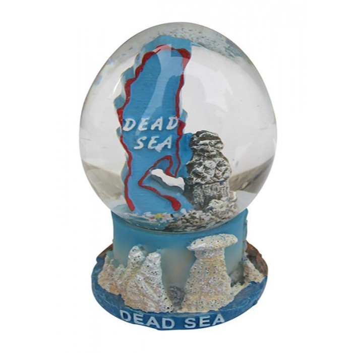 The Dead Sea Snow Globe
