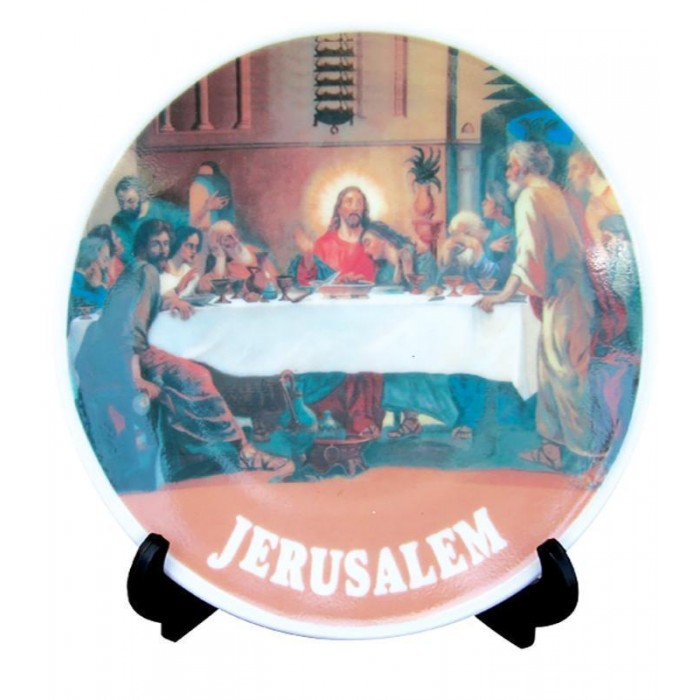 The Last Supper Ceramic Plate