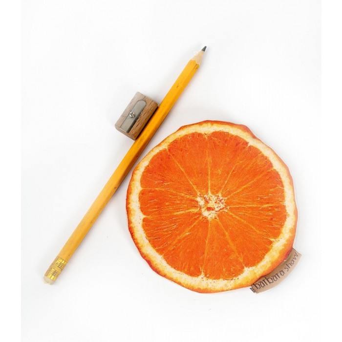 Purse with Jaffa Orange Design