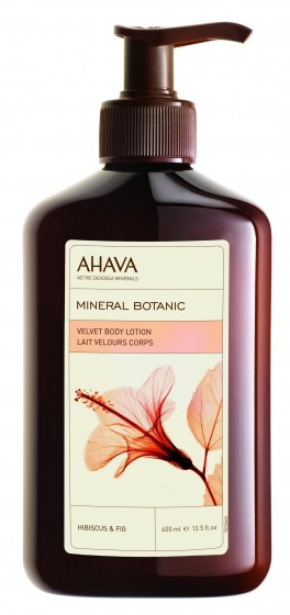 AHAVA Body Lotion with Minerals and Hibiscus & Fig