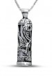 Mezuzah Necklace in Sterling Silver