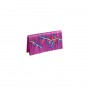 Yair Emanuel Pomegranate Embroidered Silk Evening Bag in Purple