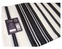 Wool Chabad “Lubavitcher Rebbe” Tallit with Black Stripes