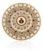 Pomegranate Centered and Detailed Circle Wall Hanging