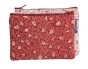 Yair Emanuel Two Sided Small womens Evening Purse in Red and White