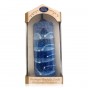 Galilee Style Candles Pillar Havdalah Candle with Blue and White