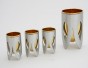 Silver Lotus Kiddush Cup with 24K Gold and Nickel Plating