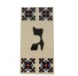 Hebrew Letter Alphabet Tile "Gimel" in Traditional Font