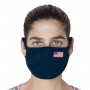 Multicolored Reusable Double-Layered Cotton Unisex Face Masks With Logo of Your Choice (100 Units)