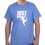 T-Shirt Featuring Just Jew It Slogan (Variety of Colors)